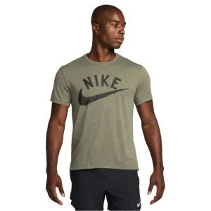 Men's Miler Swoosh Short Sleeve Running Top