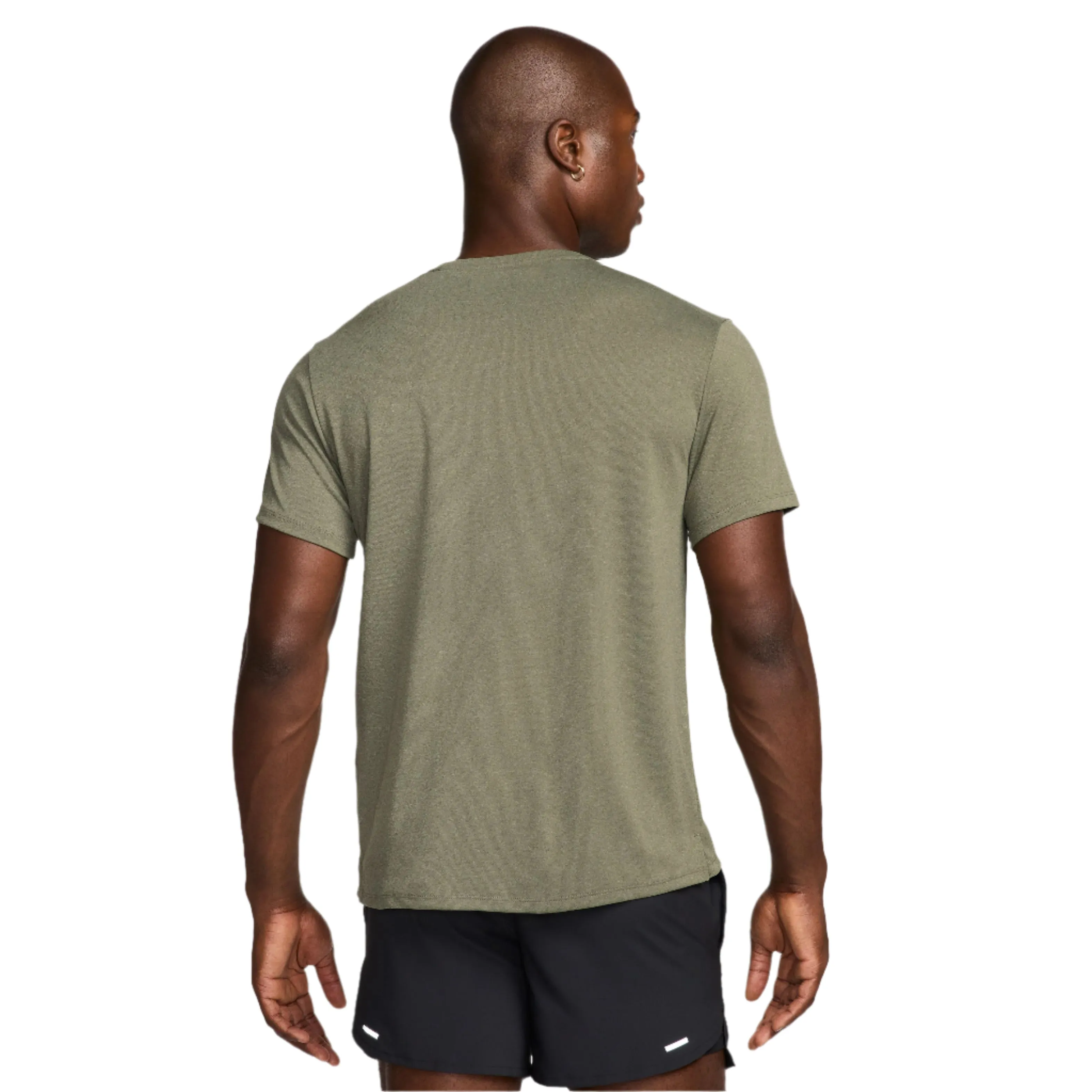 Men's Miler Swoosh Short Sleeve Running Top