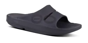 Men's OOahh Sport Slide Sandal - Black Matte (SALE)