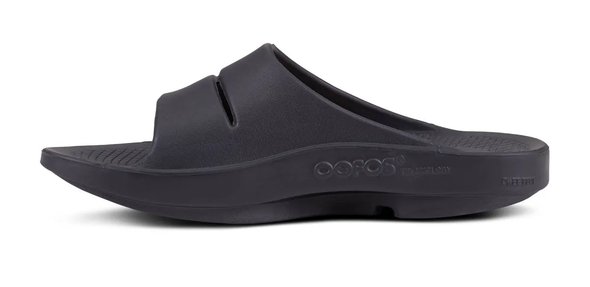 Men's OOahh Sport Slide Sandal - Black Matte (SALE)