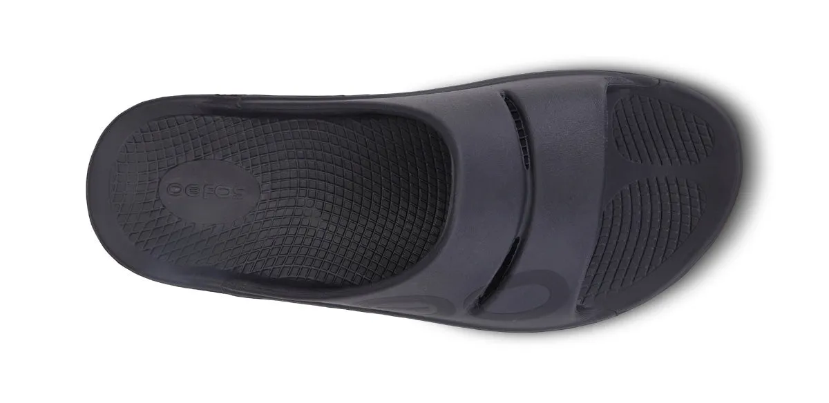 Men's OOahh Sport Slide Sandal - Black Matte (SALE)
