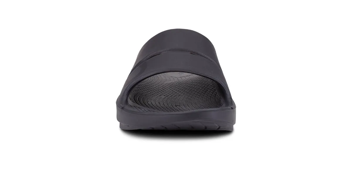 Men's OOahh Sport Slide Sandal - Black Matte (SALE)