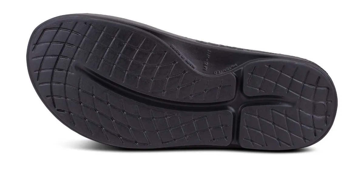 Men's OOahh Sport Slide Sandal - Black Matte (SALE)