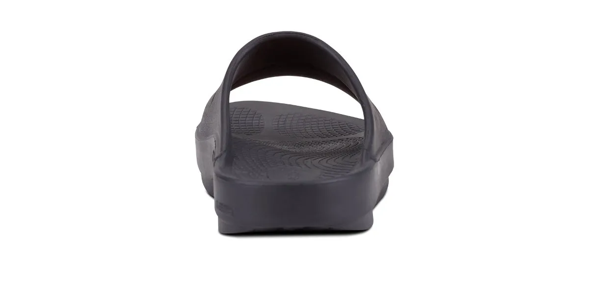 Men's OOahh Sport Slide Sandal - Black Matte (SALE)