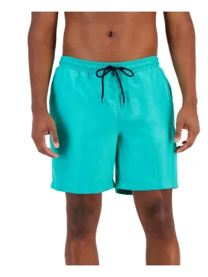 Mens Performance Beachwear Swim Trunks