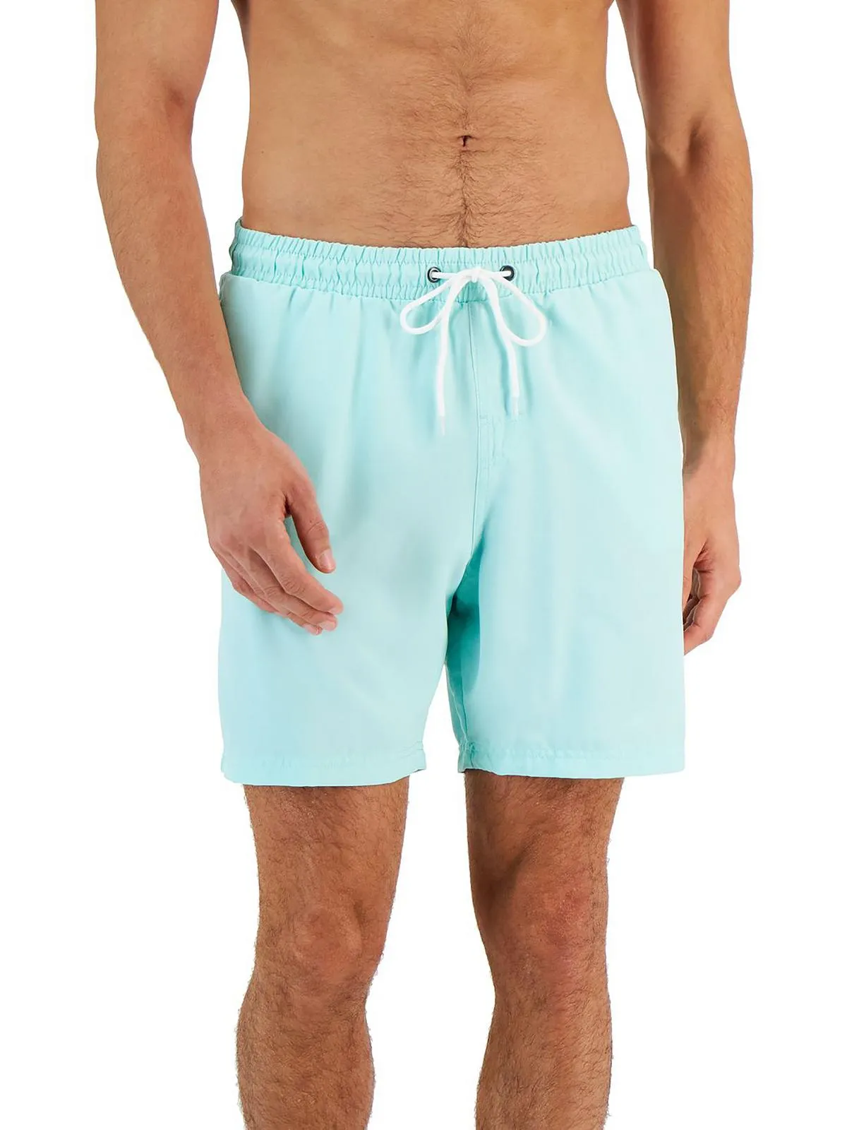 Mens Performance Beachwear Swim Trunks