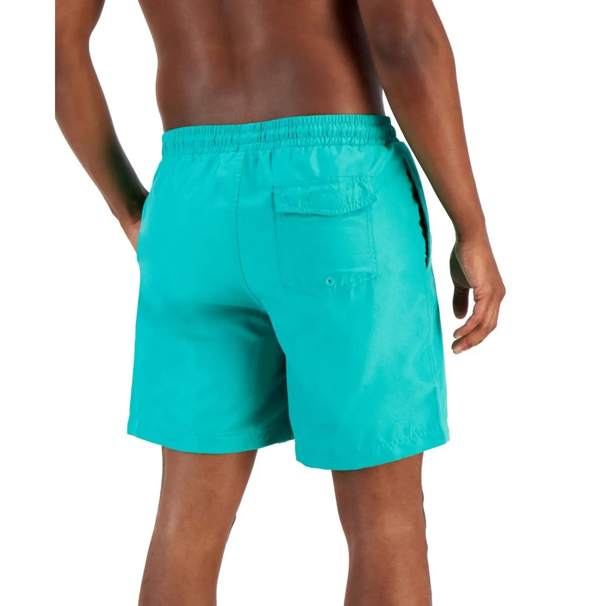 Mens Performance Beachwear Swim Trunks