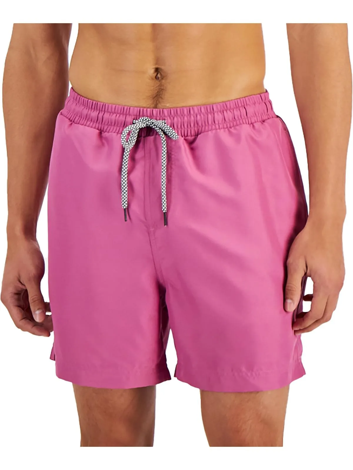 Mens Quick Dry 5" Inseam Swim Trunks