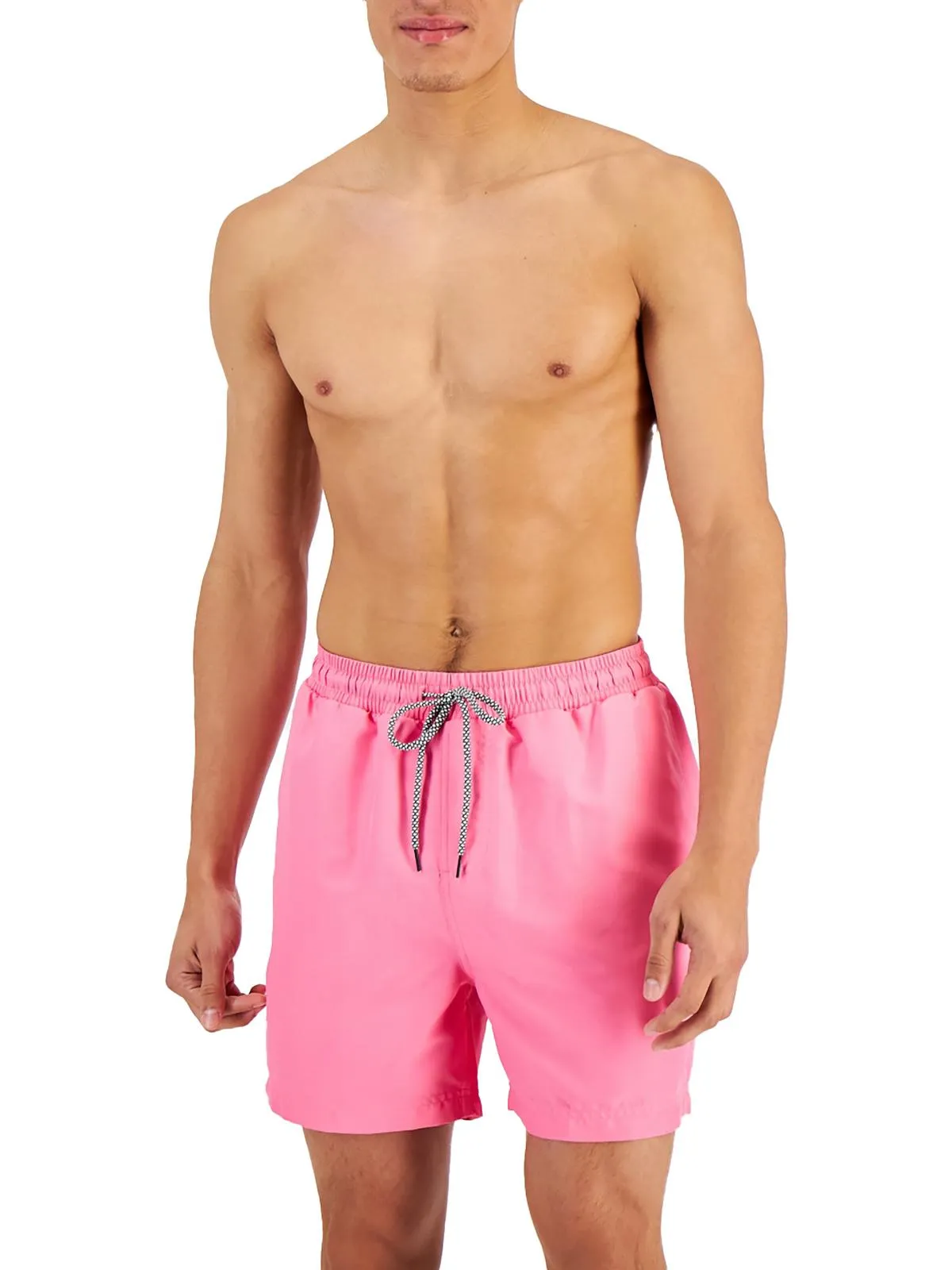 Mens Quick Dry 5" Inseam Swim Trunks