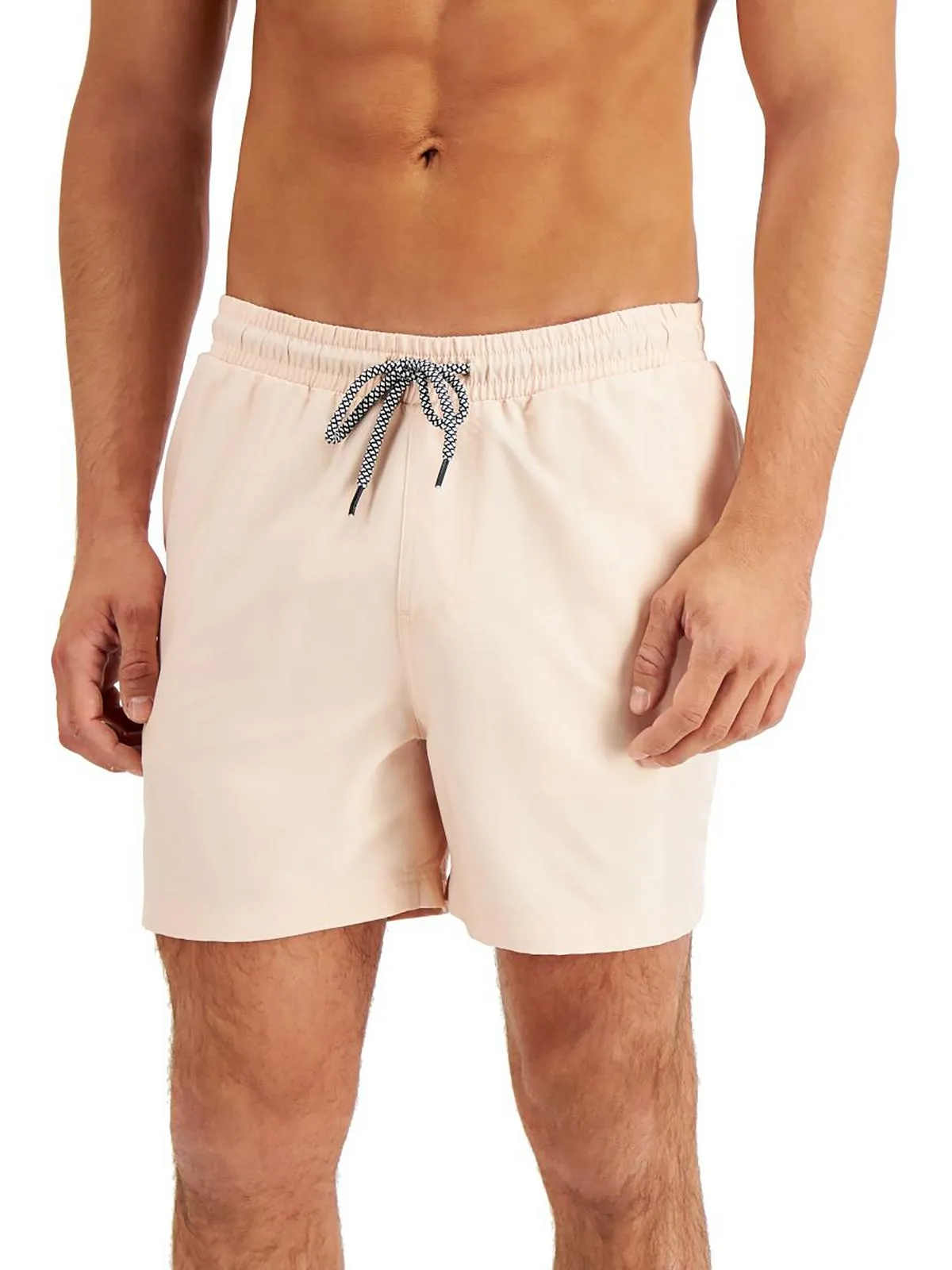 Mens Quick Dry 5" Inseam Swim Trunks
