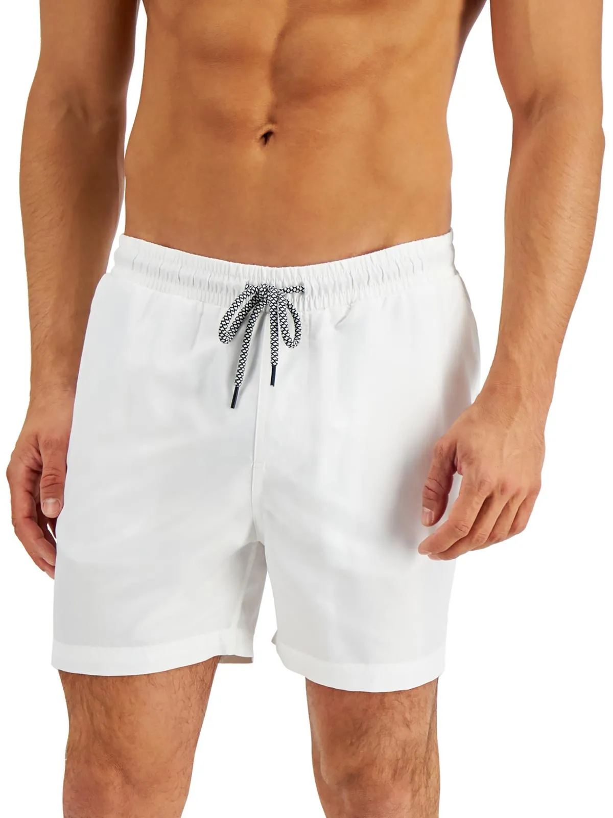 Mens Quick Dry 5" Inseam Swim Trunks