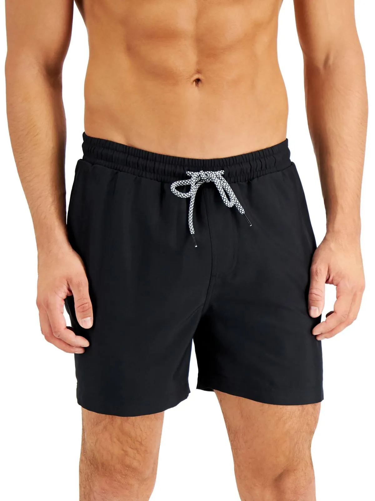 Mens Quick Dry 5" Inseam Swim Trunks