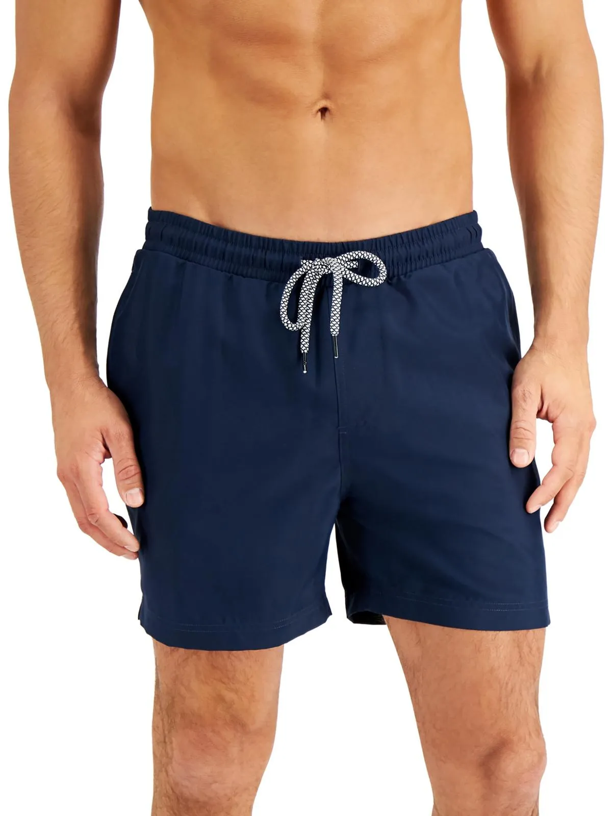 Mens Quick Dry 5" Inseam Swim Trunks