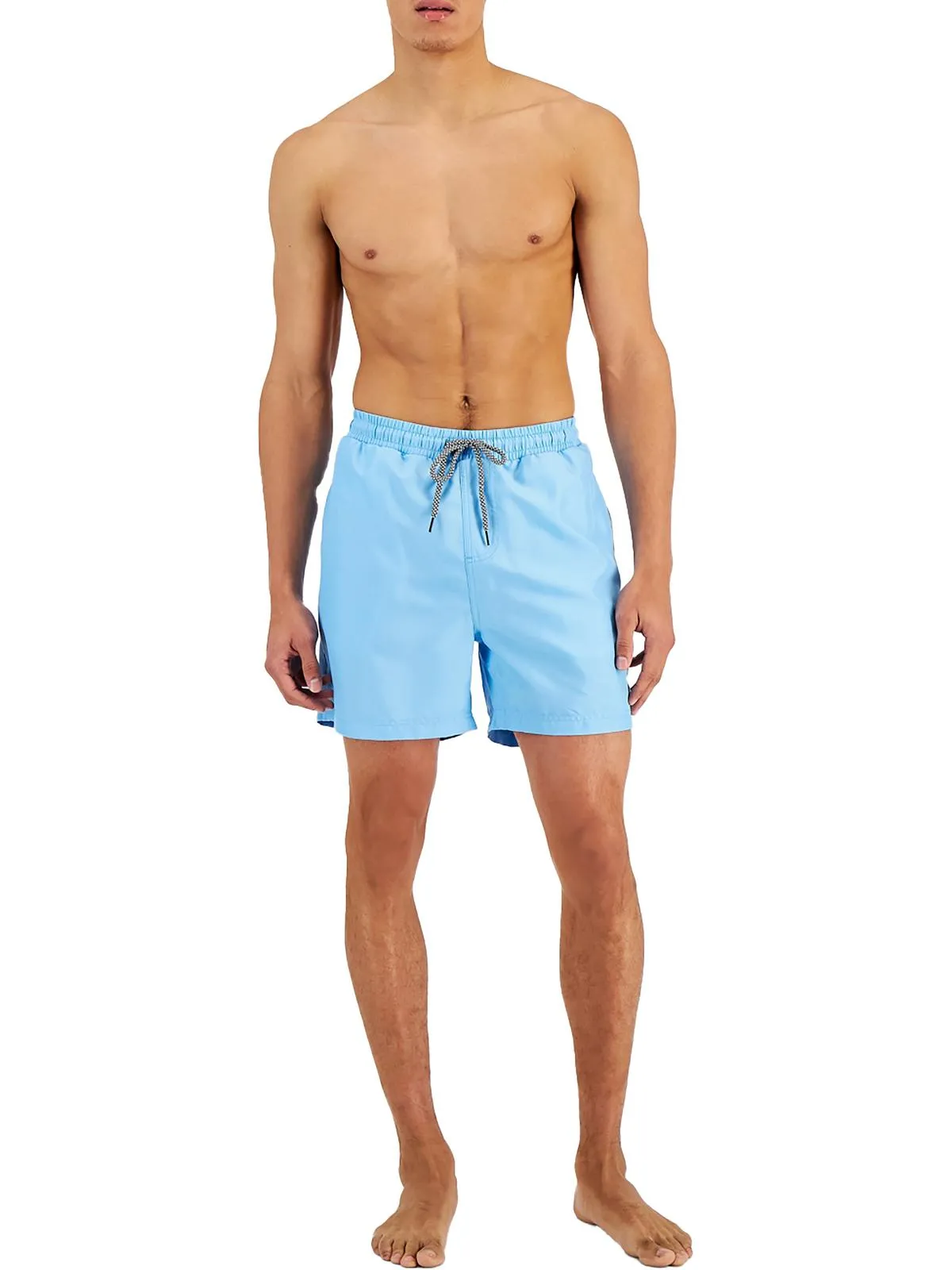 Mens Quick Dry 5" Inseam Swim Trunks
