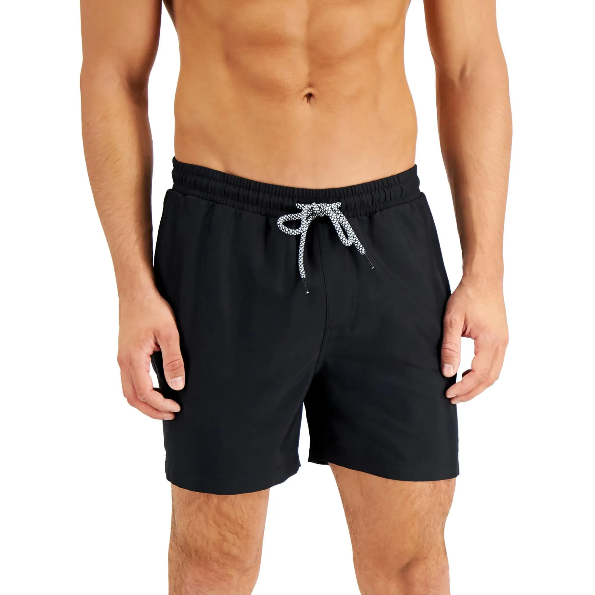 Mens Quick Dry 5" Inseam Swim Trunks
