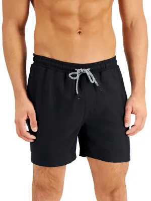 Mens Quick Dry 5" Inseam Swim Trunks