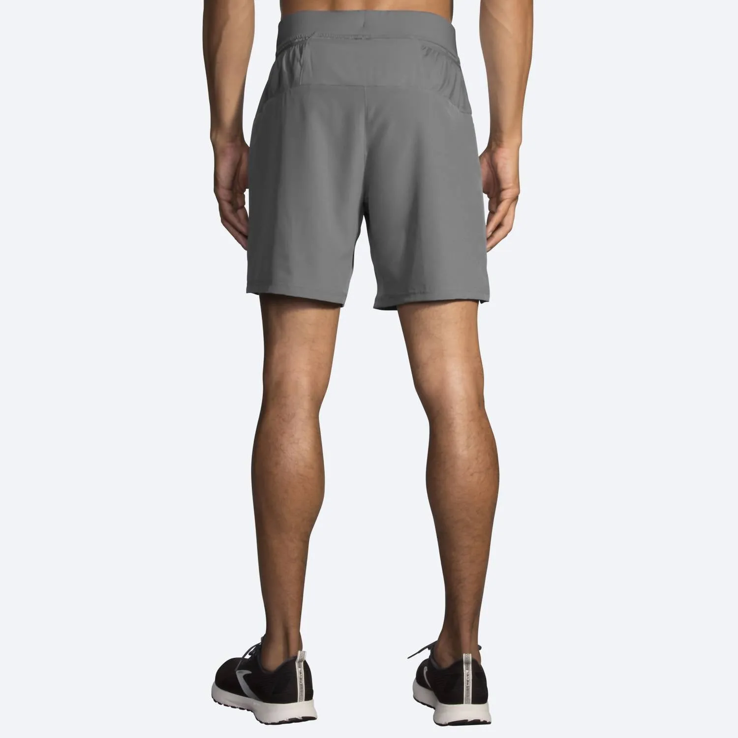 Men's Sherpa 7" 2-In-1 Short In Steel