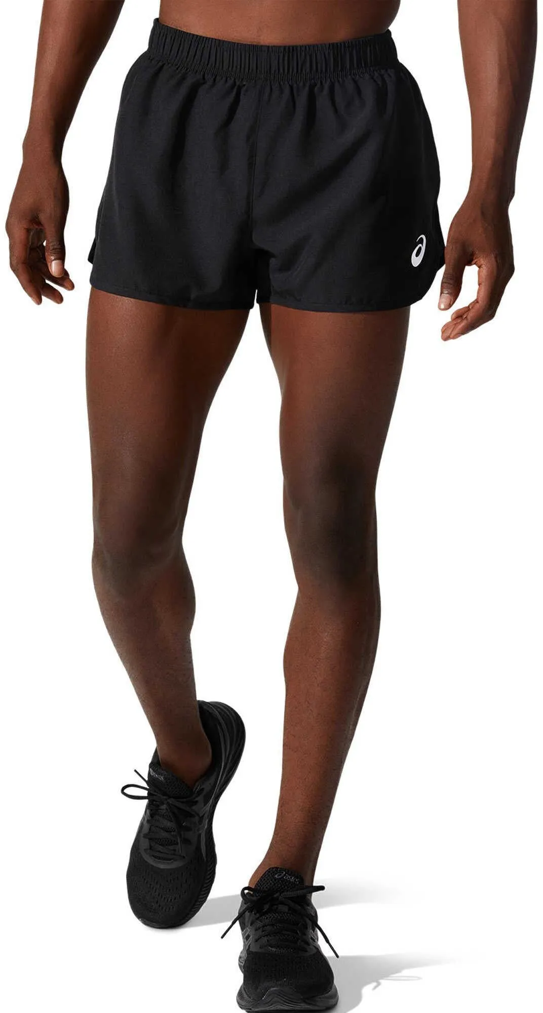 Men's Silver Split Shorts