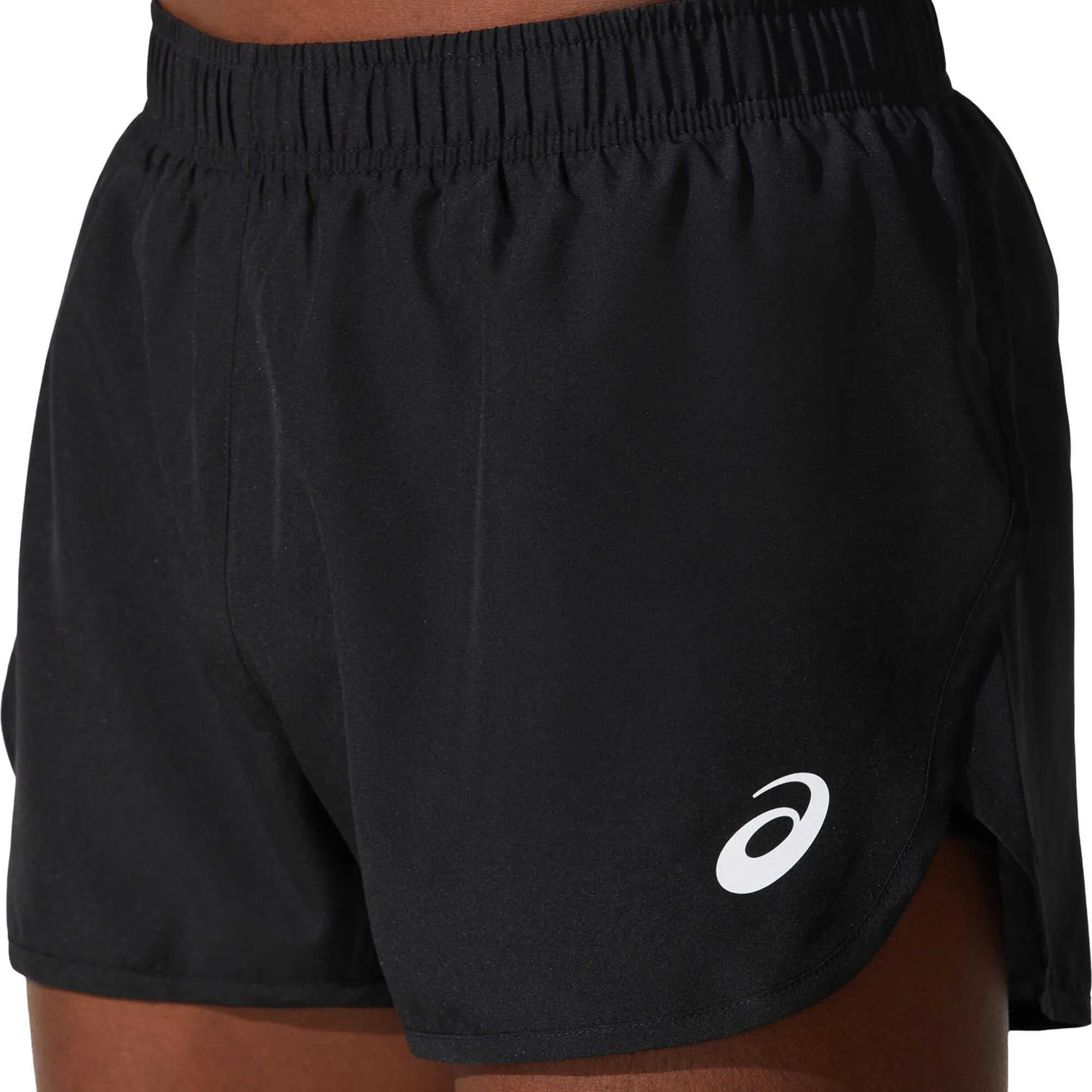 Men's Silver Split Shorts