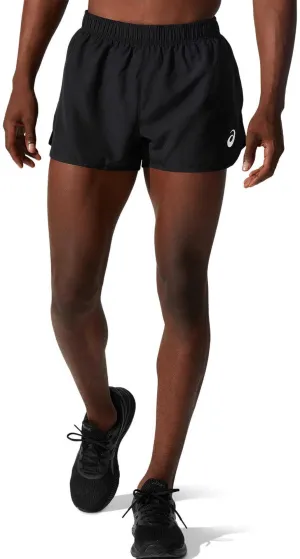 Men's Silver Split Shorts
