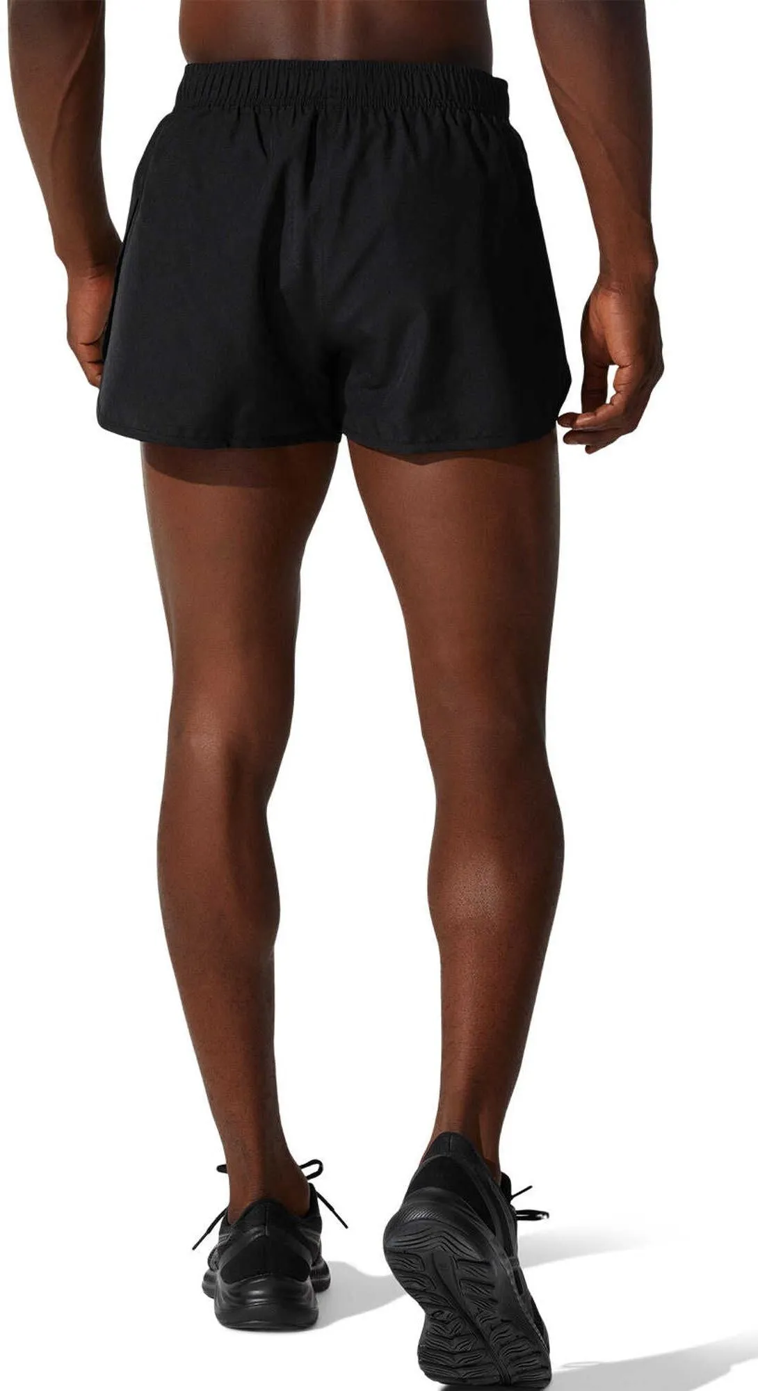 Men's Silver Split Shorts