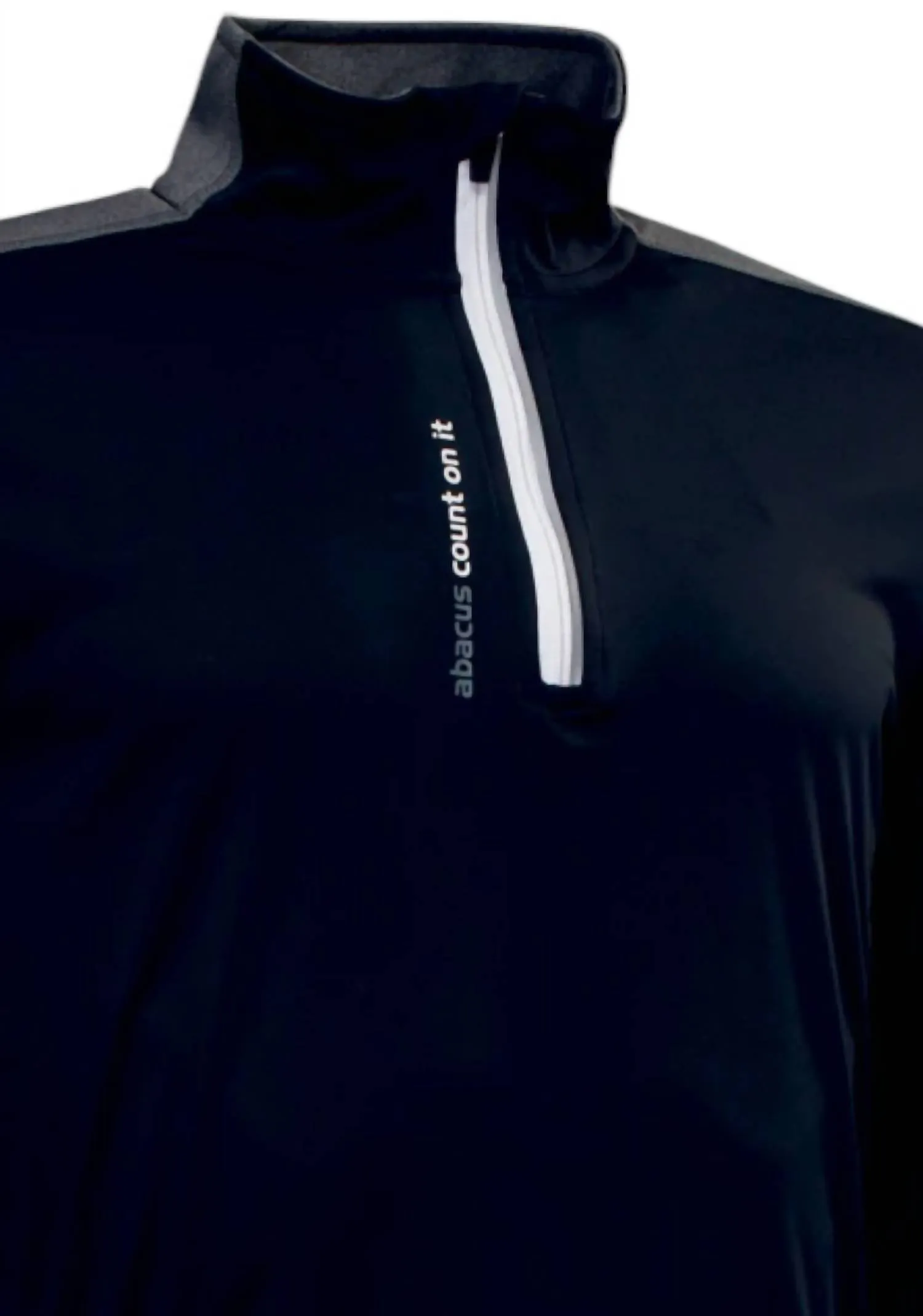 Men’S Sunburry Long Sleeve Uv Cut Jacket In Black