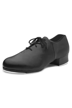 Men's Tap Flex Lace-Up Tap Shoe In Black