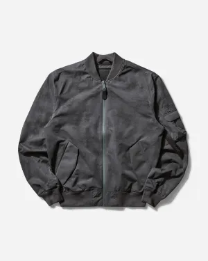 Men's UV L-2B Laser Cut Flight Jacket Charcoal