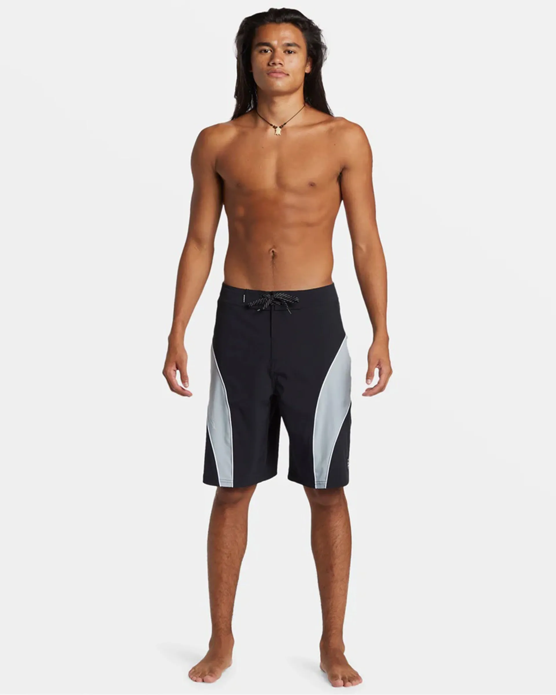 Mercury Slash Panel 20" Boardshorts