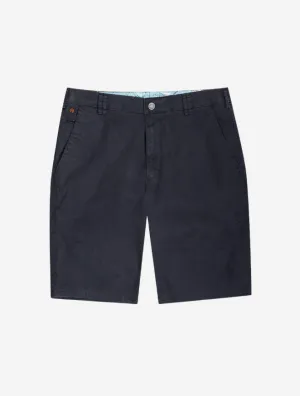 Meyer B-Palma Cotton Shorts Navy