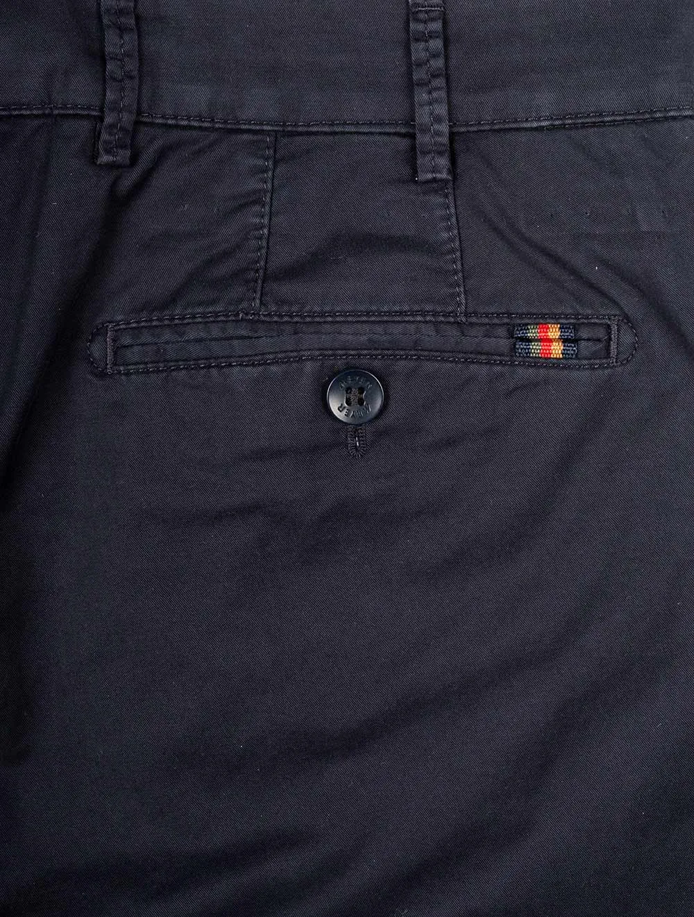 Meyer B-Palma Cotton Shorts Navy
