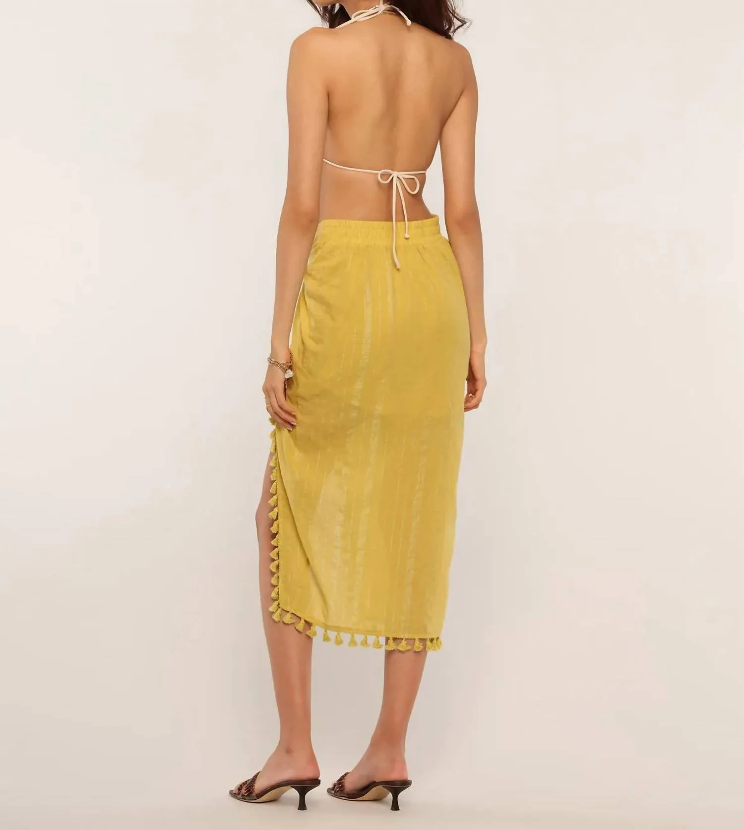 Mirae Skirt In Citron