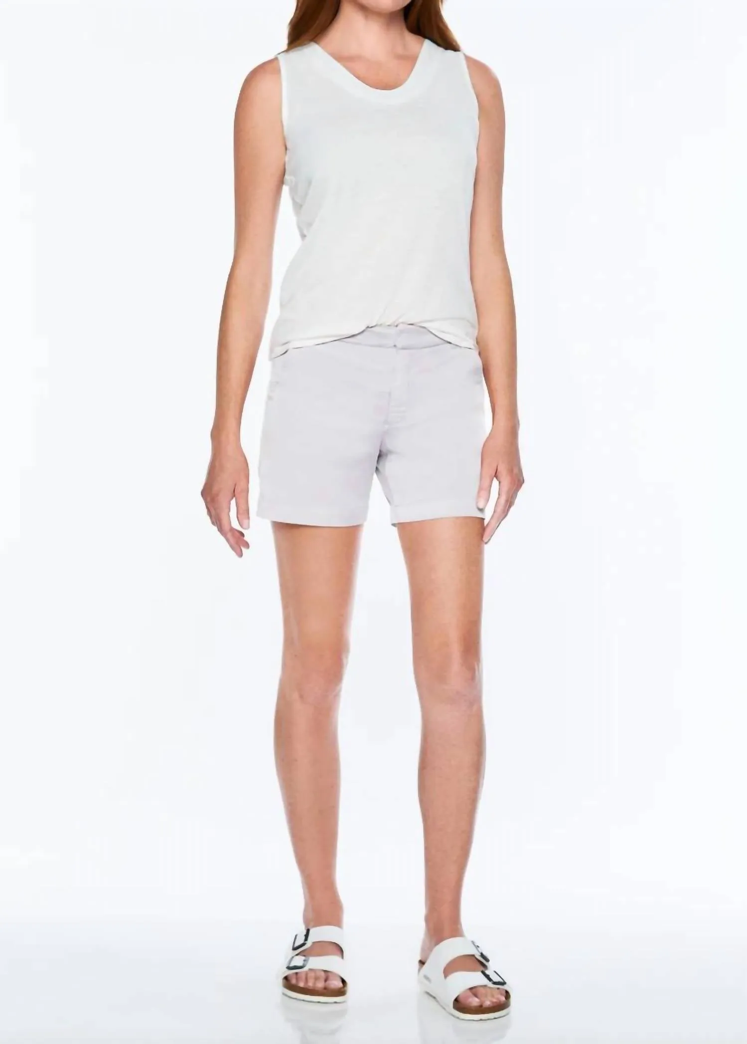 Mitchell Chino Short In Hydrangea