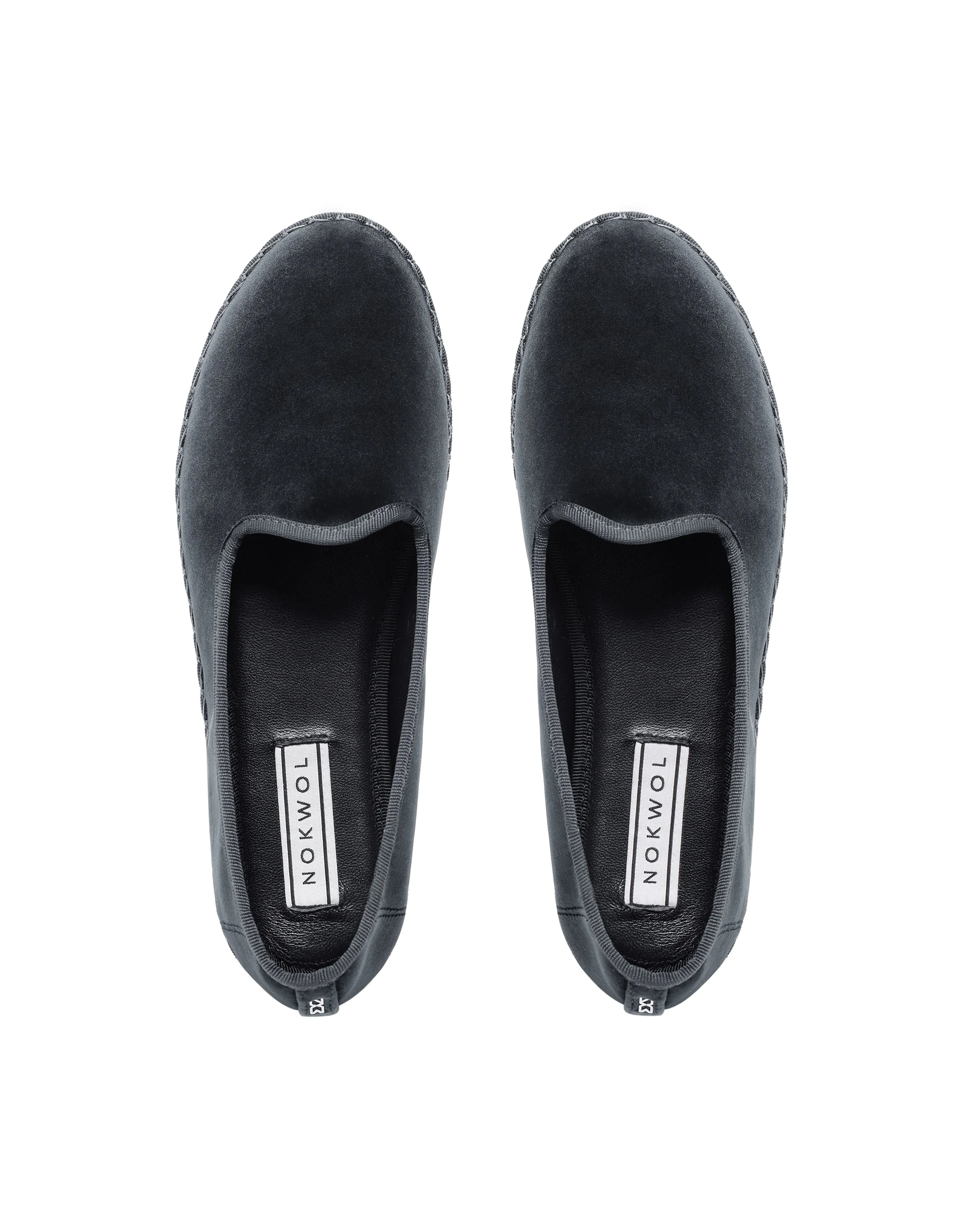 Mok Grey Velvet
