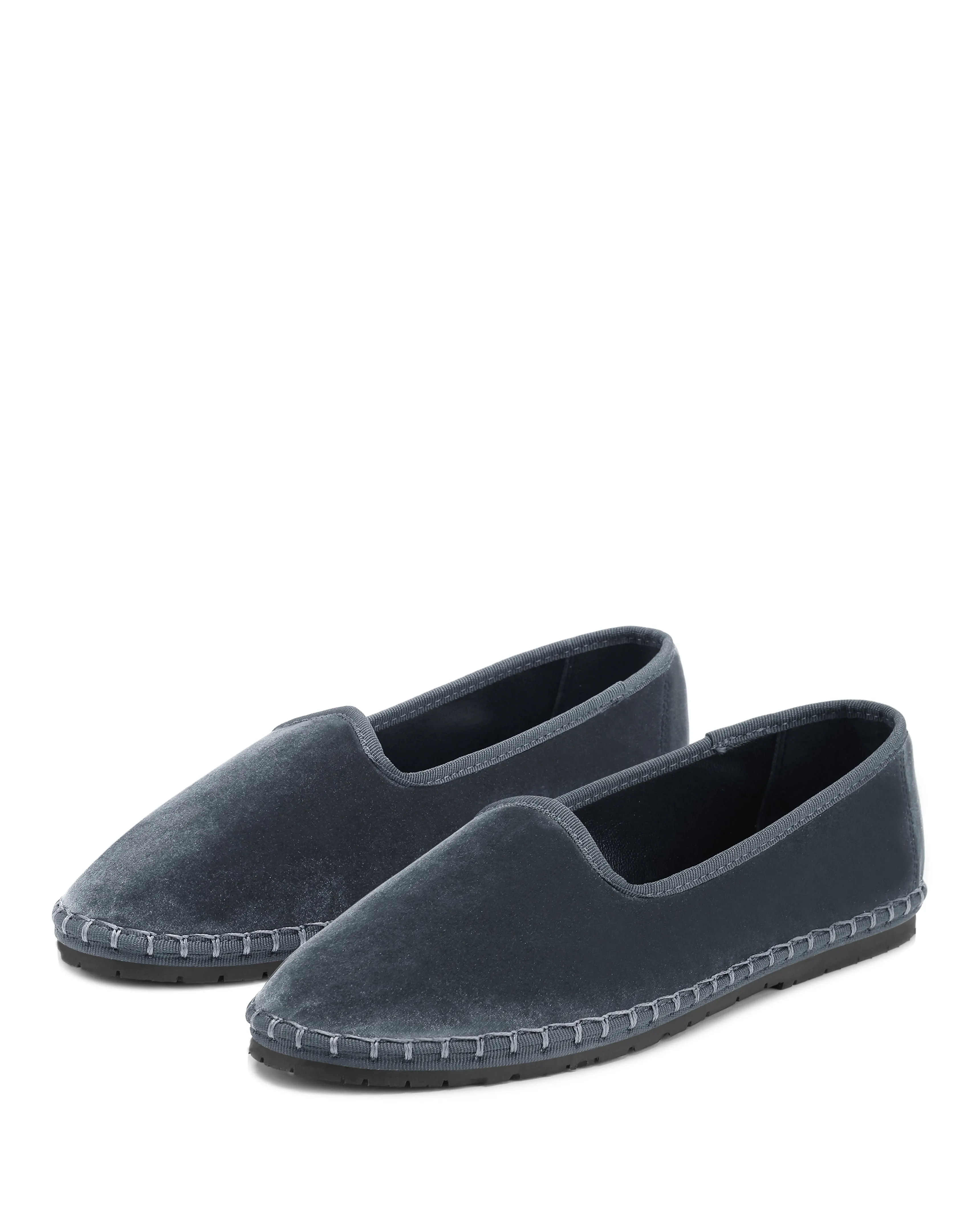 Mok Grey Velvet