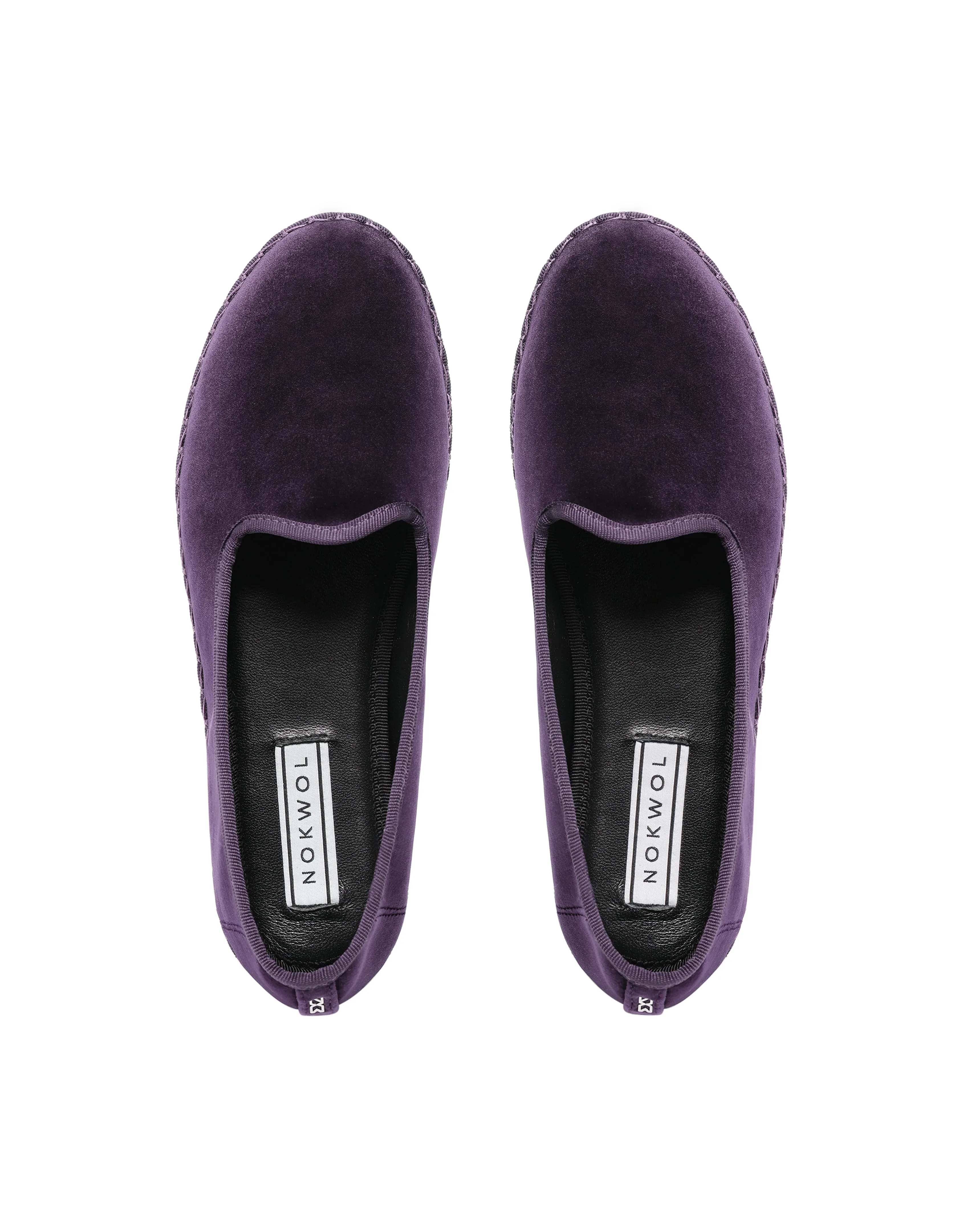 Mok Purple Velvet