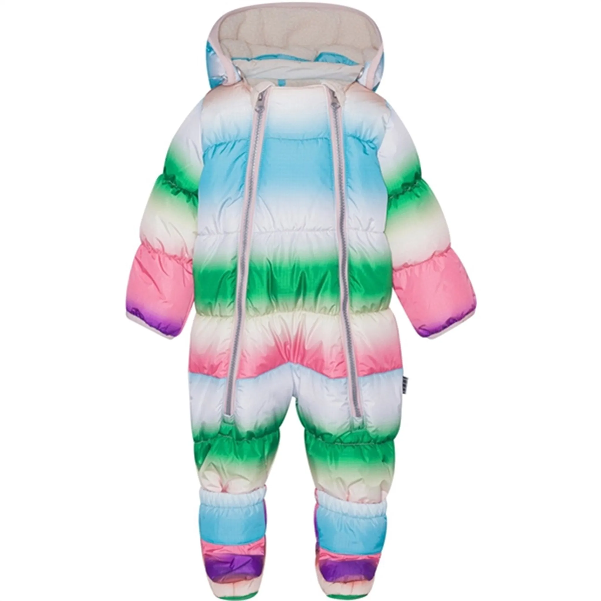 Molo Rainbow Magic Hebe Baby Snowsuit Babykids_Molo
