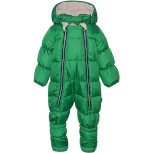 Molo Woodland Green Hebe Baby Snowsuit Babykids_Molo