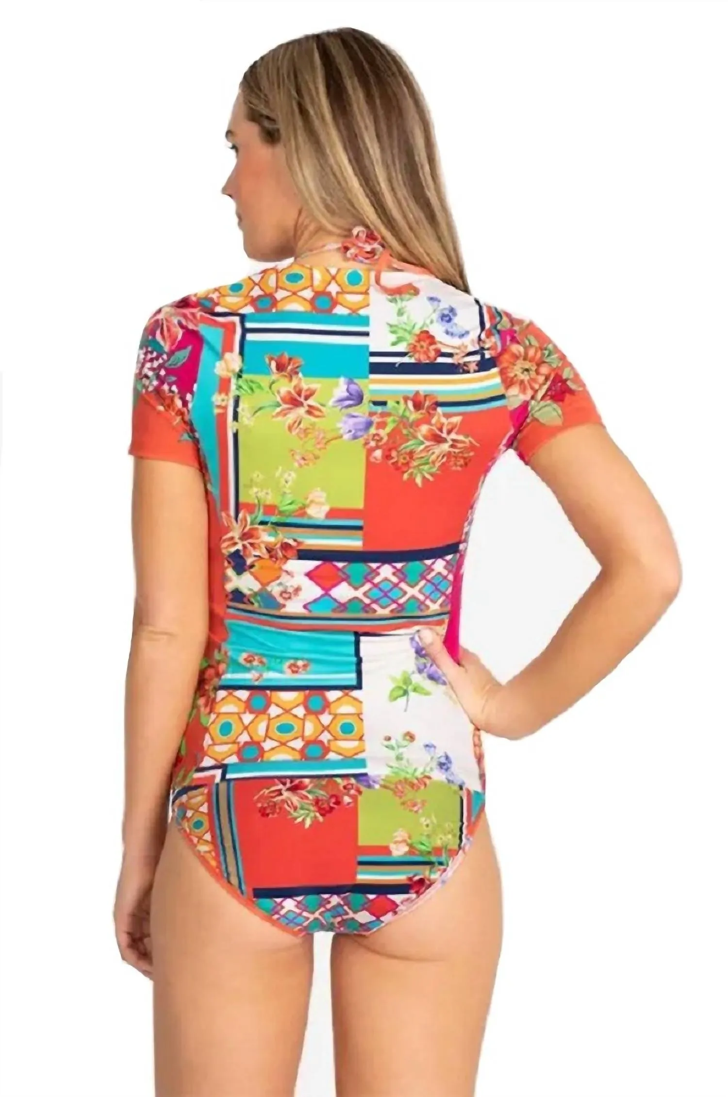 Nanya Surf Shirt In Multi