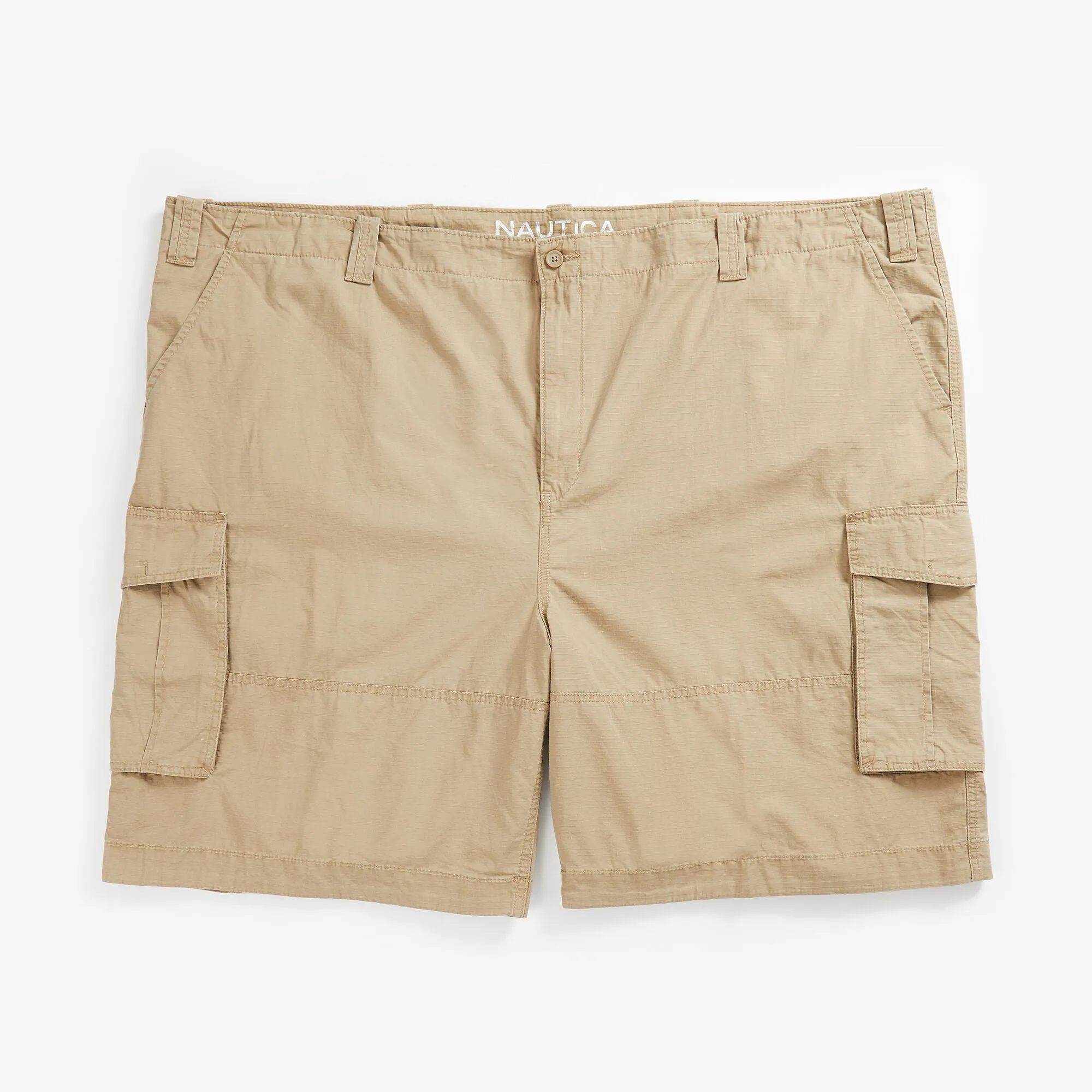 Nautica Mens Big & Tall Cargo Shorts