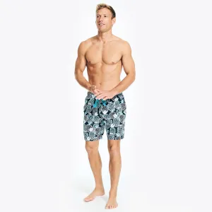 Nautica Men's Big & Tall Sustainably Crafted Quick-Dry Swim Navy Nautica