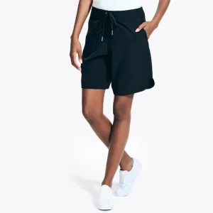Nautica Women's 9" Board Short True Black Nautica