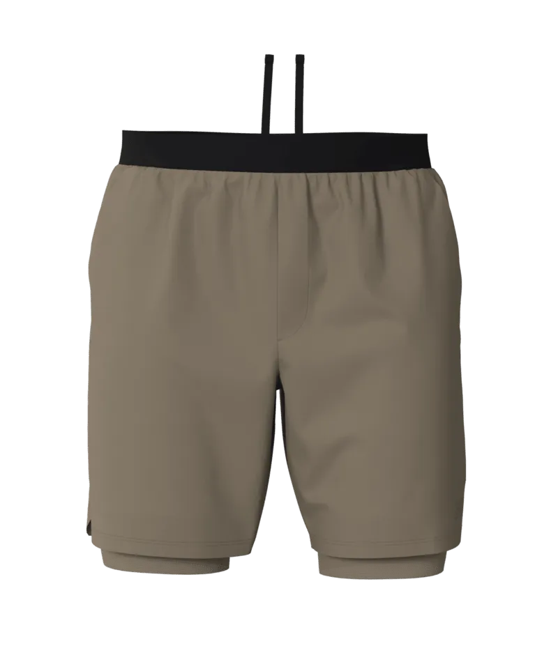 New Balance AC Lined Shorts 7 - Stoneware - MEN New Balance