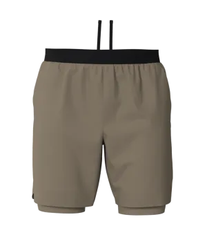 New Balance AC Lined Shorts 7 - Stoneware - MEN New Balance