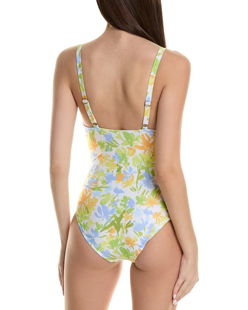 Nicole Miller Tank One-Piece