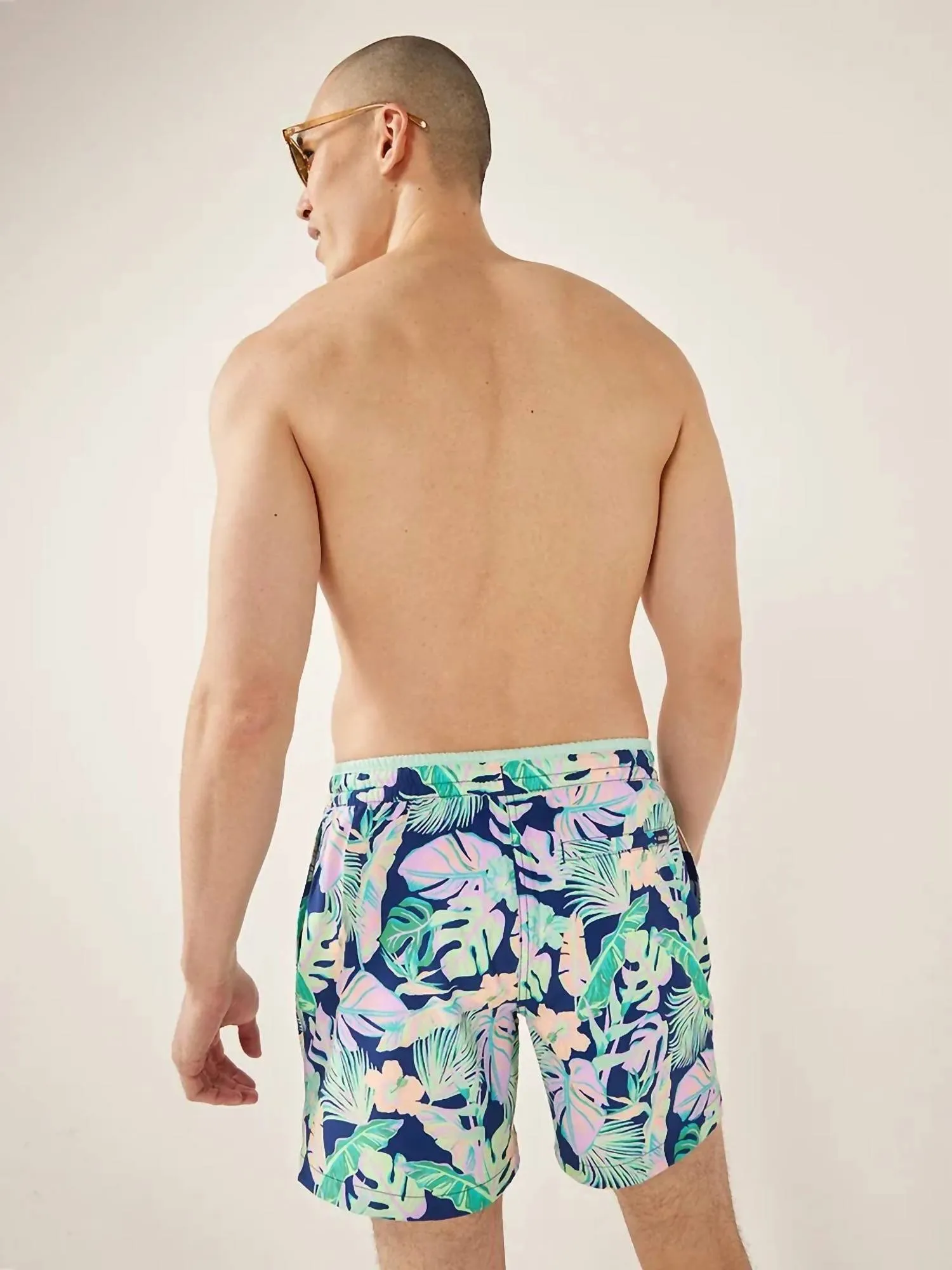 Night Faunas Swim Trunks In Green