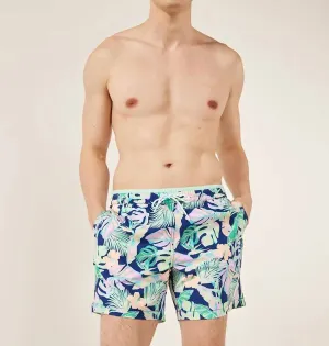 Night Faunas Swim Trunks In Green