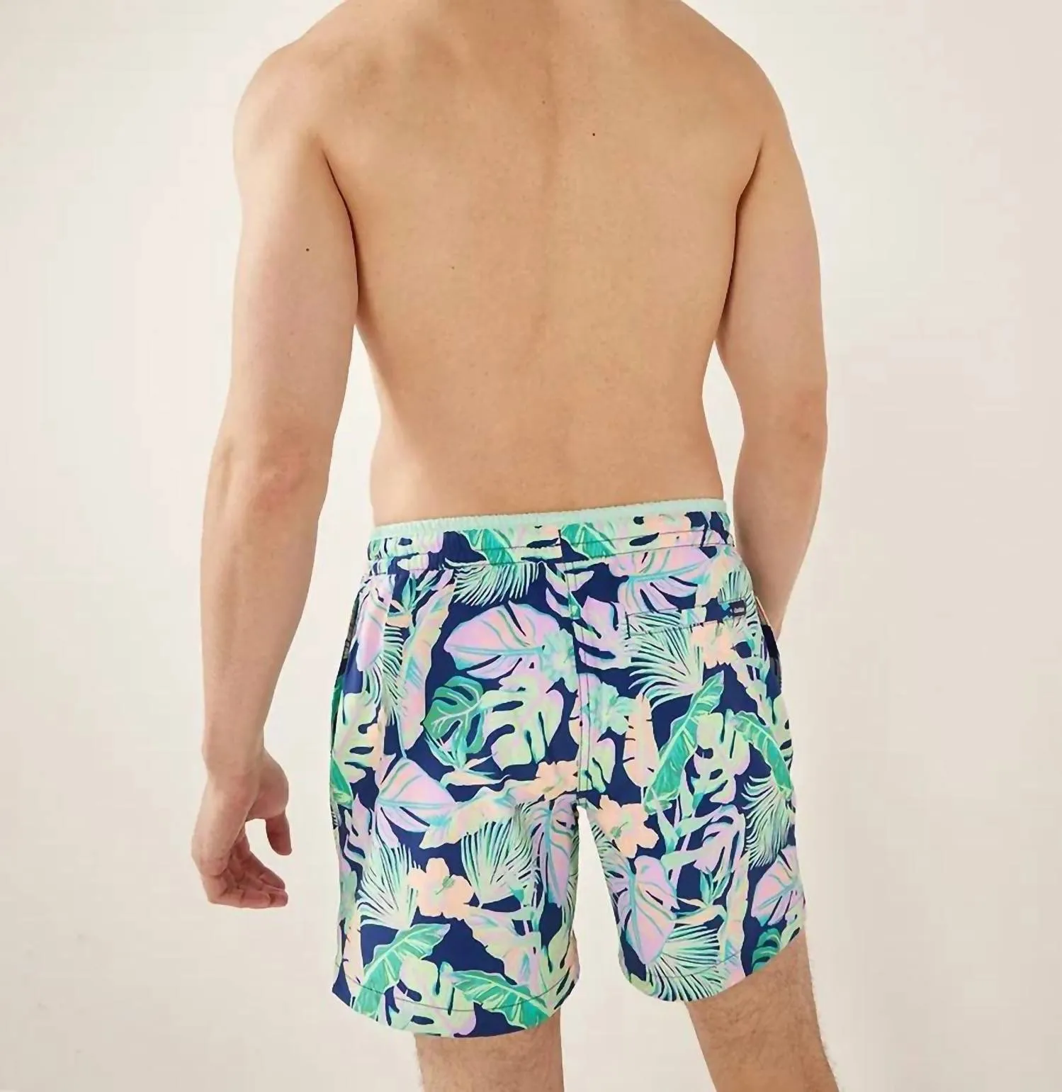 Night Faunas Swim Trunks In Green