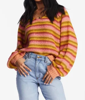 No Brainer Sweater In Canyon Sunset