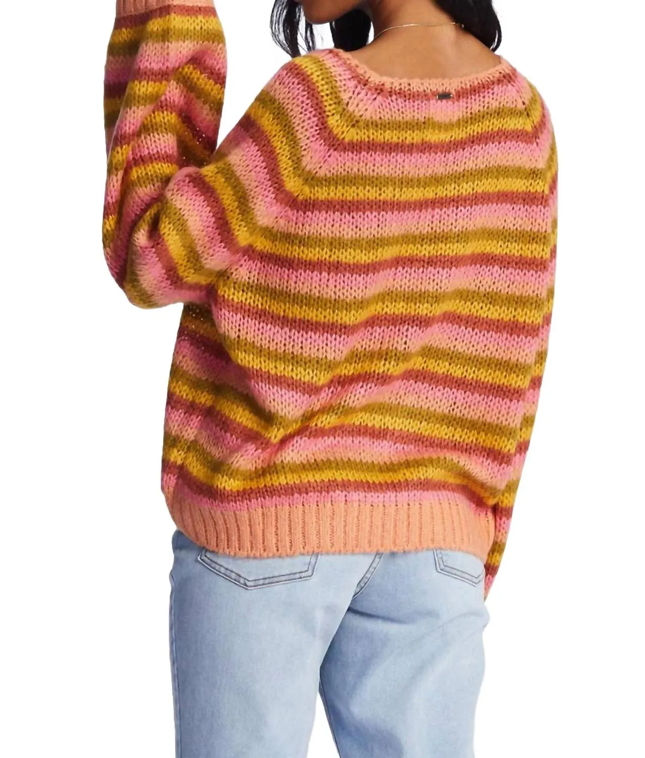 No Brainer Sweater In Canyon Sunset